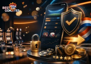 Nederlandse goksites met mobiele vergelijking, vergunningcontrole, score en herkenbare spelelementen